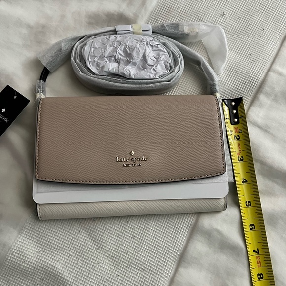 New Kate Spade Perry Colorblock Leather Crossbody Bag - Picture 9 of 9